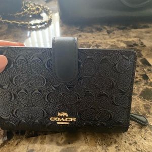 Coach wallet